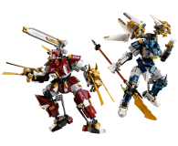 LEGO NINJAGO 71870 Bliźniacze tytanowe mechy - 1529849 - zdjęcie 3